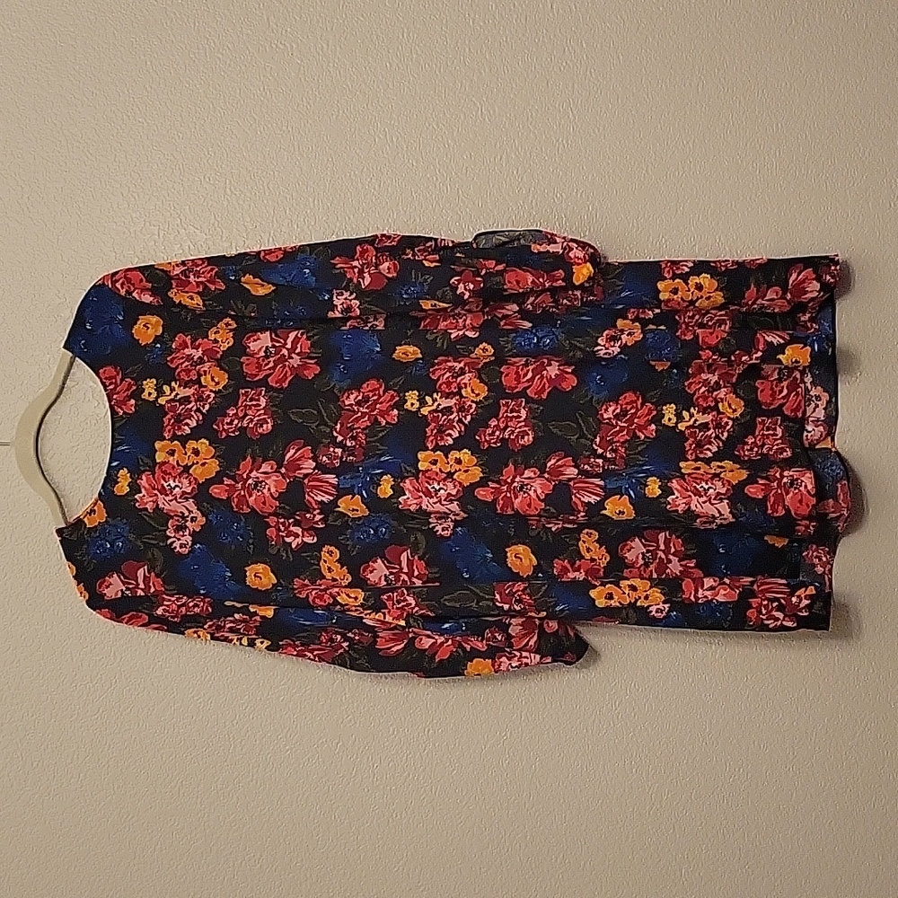 Floral Halogen Dress